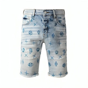 The Huntley Denim Shorts WellMan Studios 28 