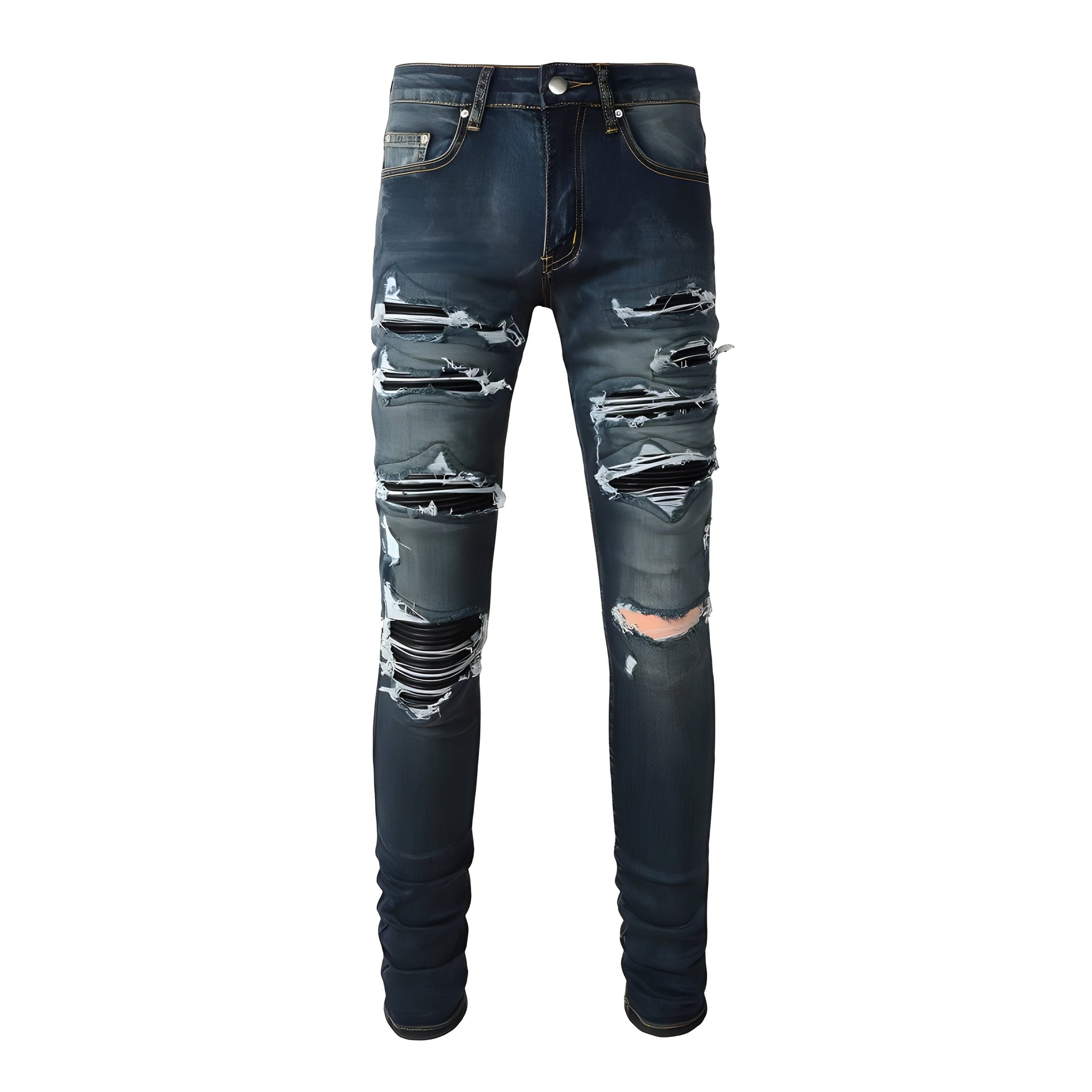 The Alcott Distressed Jeans WellMan Studios 28 