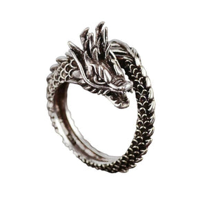 The Drakon Ring WM Studios adjustable 