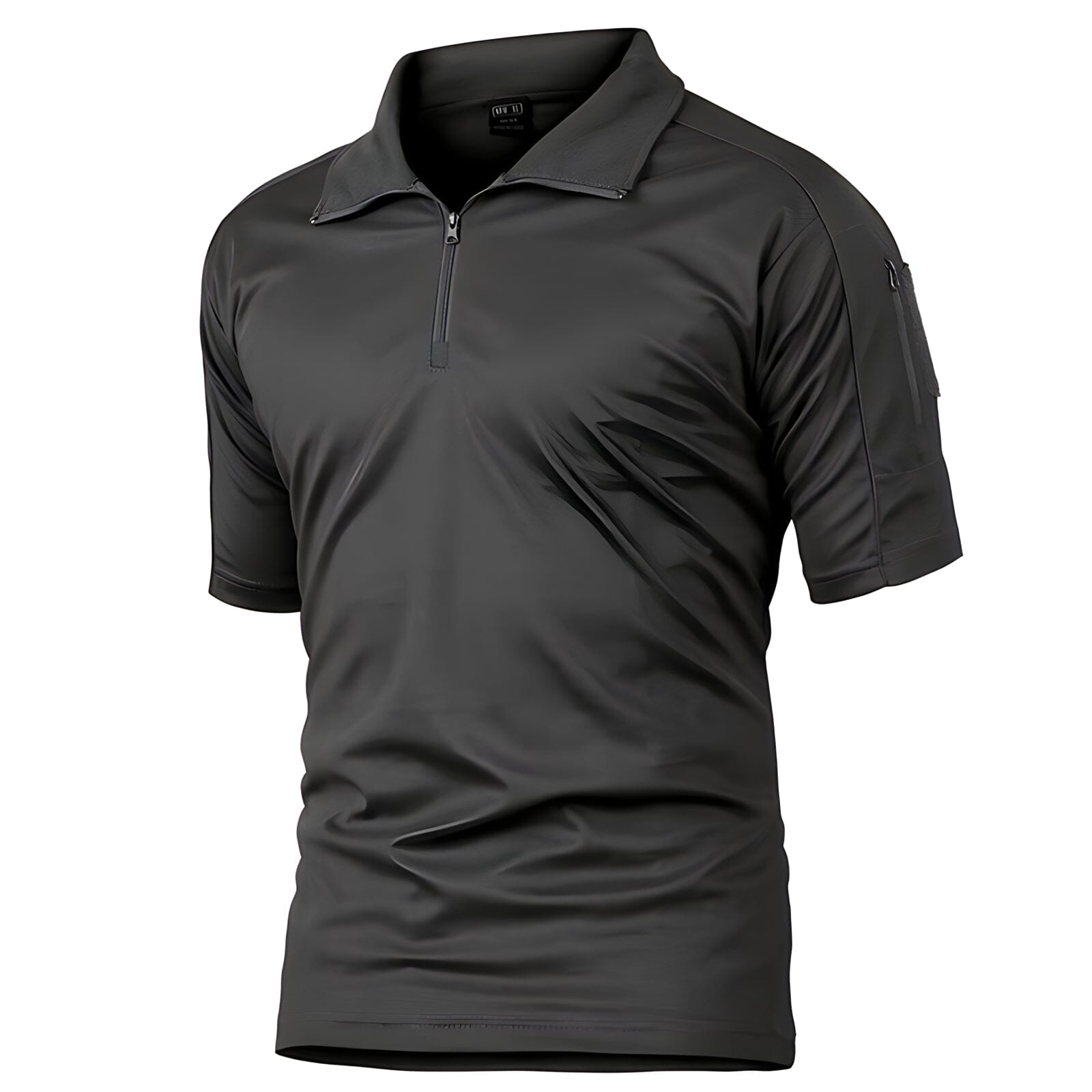 The Cedar Short Sleeve Shirt - Multiple Colors 0 WM Studios Black XXS 
