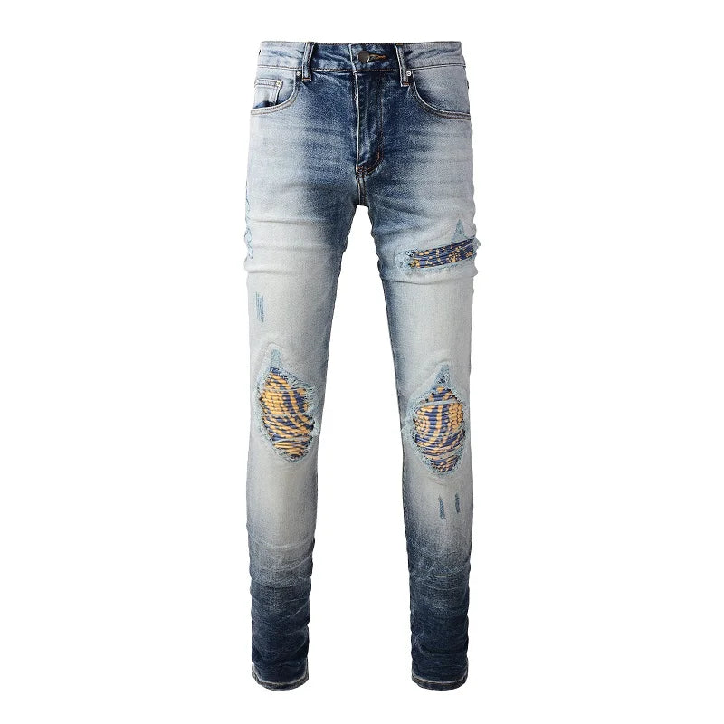 The Marlowe Distressed Jeans WellMan Studios 29 