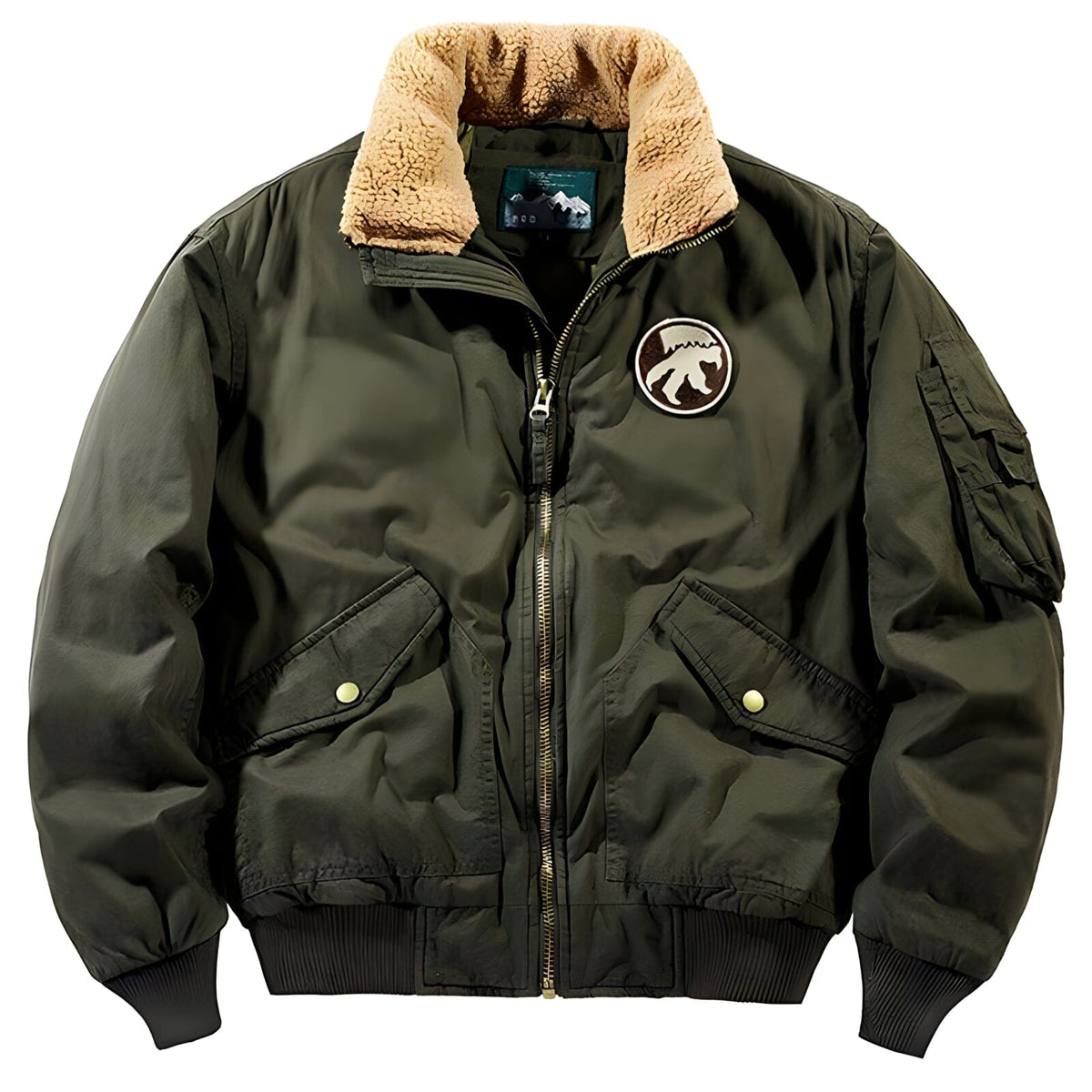 The Raptor Winter Bomber Jacket - Multiple Colors – WM Studios