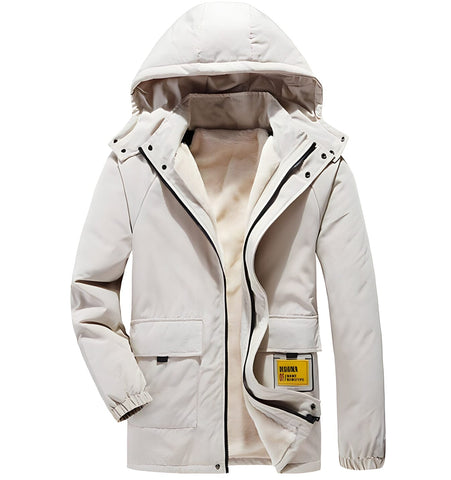The Avalanche Hooded Winter Jacket - Multiple Colors 0 WM Studios White XS 