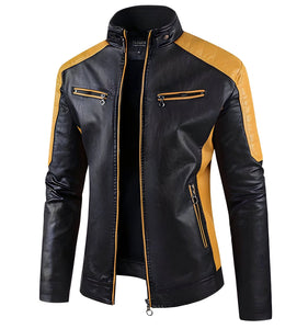 The Easton Faux Leather Jacket - Multiple Colors