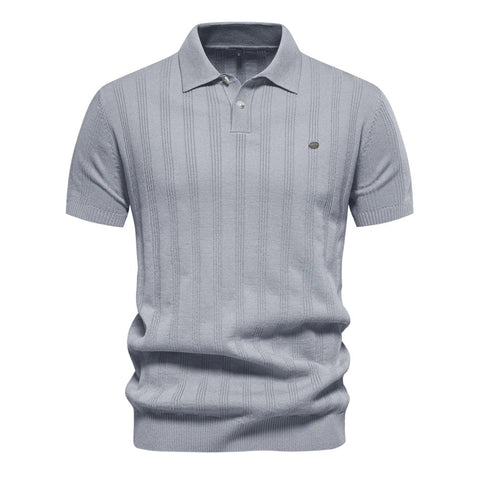 The Forester Polo Shirt - Multiple Colors WM Studios Light Grey S 