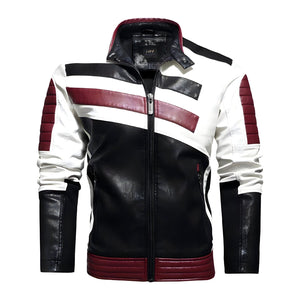 The Dante Faux Leather Biker Jacket - Multiple Colors