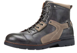 The Helix Leather Winter Boots Well Worn EU 43 / US 10 