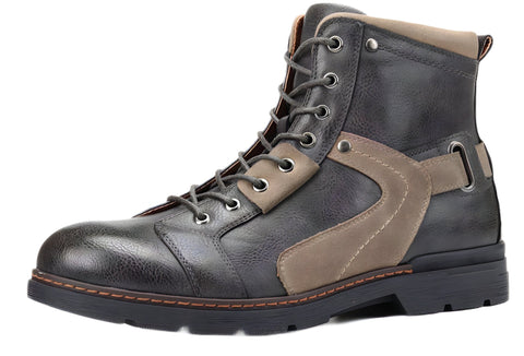 The Helix Leather Winter Boots