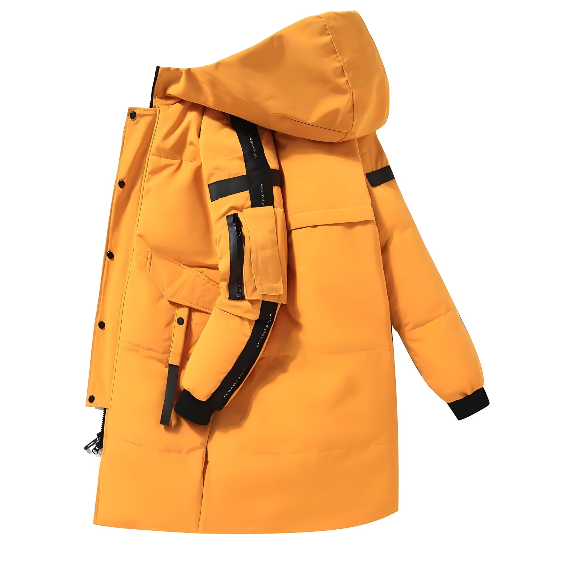The Iceberg Winter Down Jacket - Multiple Colors Well Worn Yellow S 