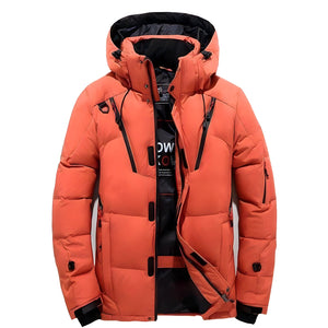 The Pioneer Winter Puffer Jacket - Multiple Colors