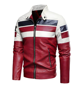 The Nico Faux Leather Biker Jacket - Multiple Colors