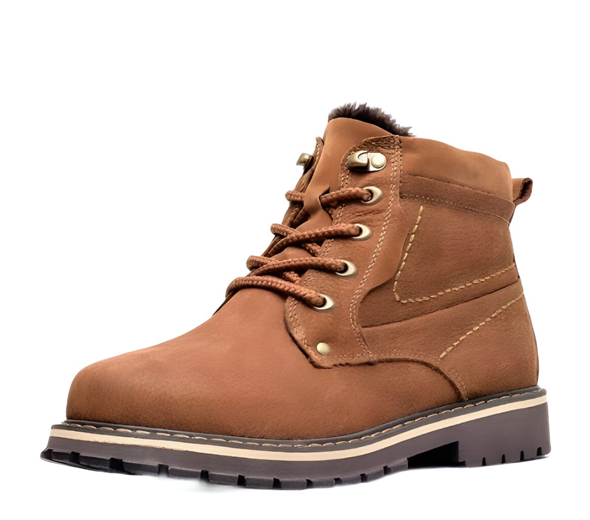 The Boulder Leather Winter Boots