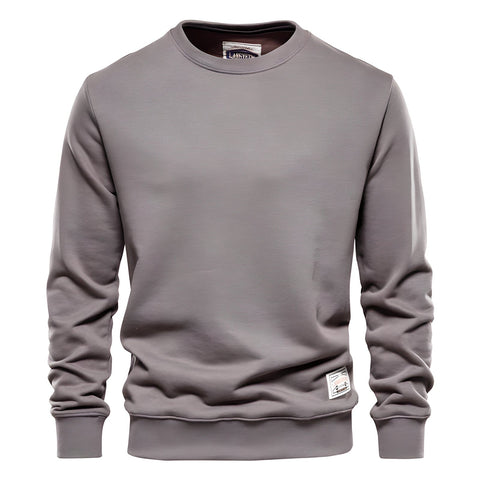 The Fletcher Pullover Sweater - Multiple Colors Well Worn Grey XS 