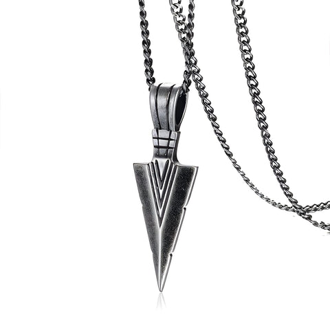 The Hunter Arrow Head Pendant Necklace