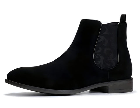 The Louis Chelsea Boots - Midnight Black