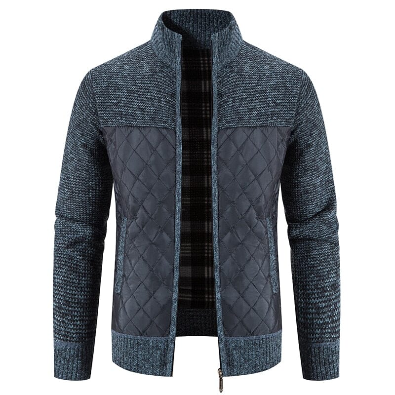 The Rhett Knitted Cardigan Sweater - Multiple Colors 0 WM Studios Blue XS 