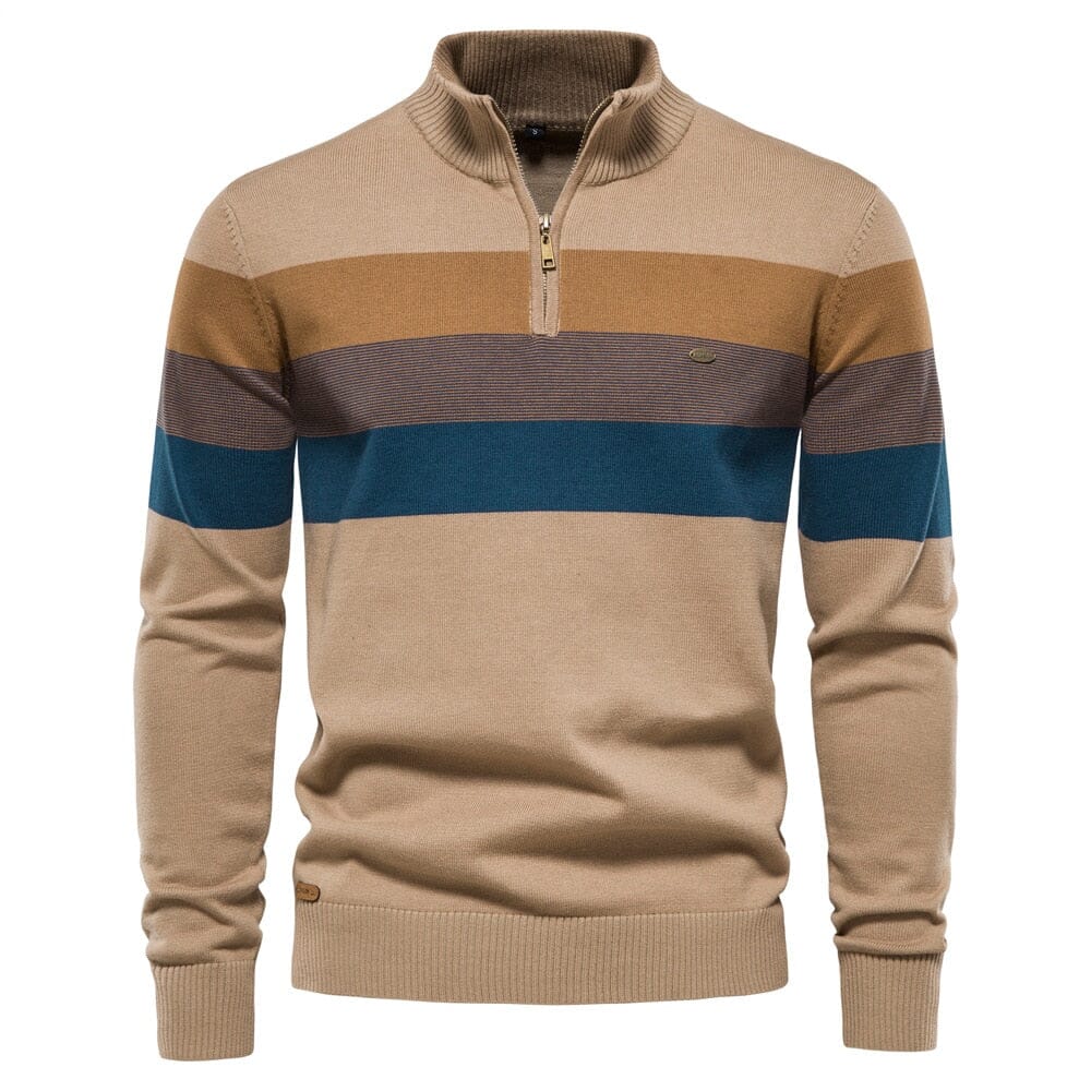 The Rory Slim Fit Pullover Knitted Sweater - Multiple Colors
