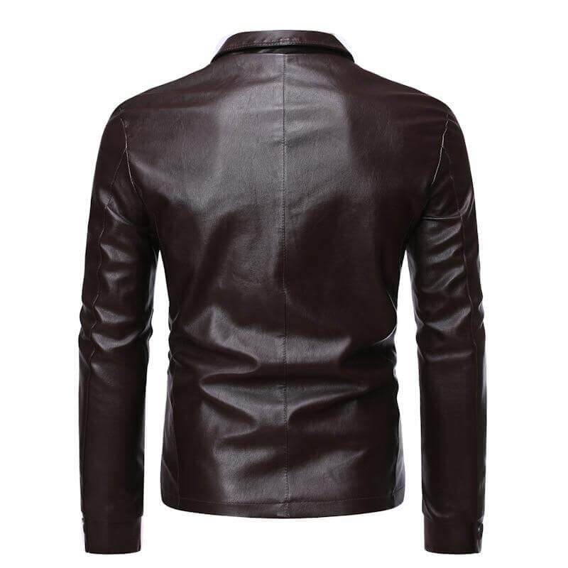 The Jaxxon Faux Leather Shirt - Multiple Colors – WM Studios