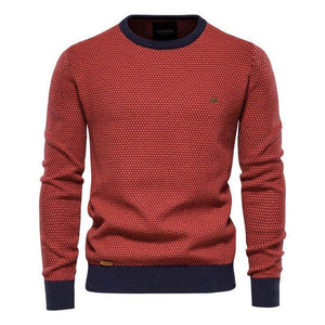 The Tyson Slim Fit Pullover Sweater - Multiple Colors