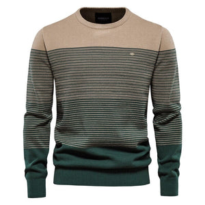 The Ian Pullover Sweater - Multiple Colors Well Worn 