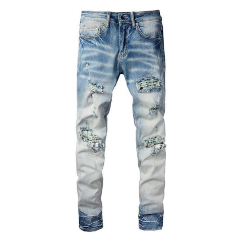 The Riptide Distressed Denim Jeans Well Worn 29 